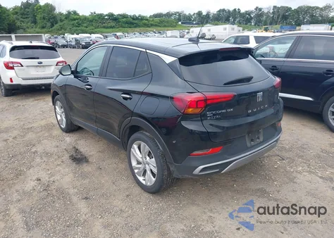 2024 Buick Encore Gx Preferred Awd from USA, damaged, VIN KL4AMCSL8RB197822